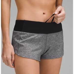 Lululemon Speed Up Low-Rise Lined Short 2.5"